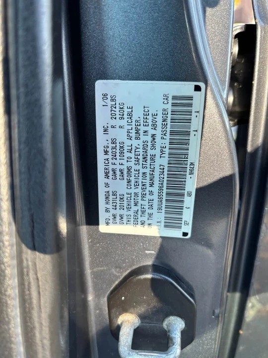 2006 Acura TL 3rd Gen - Image 14 of 14