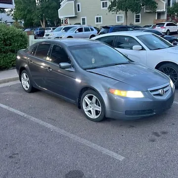 2006 Acura TL 6-Speed