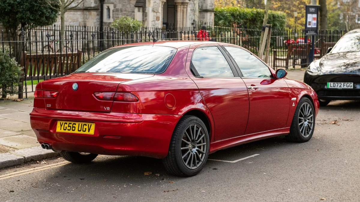 2006 Alfa Romeo 156 - Image 7 of 30