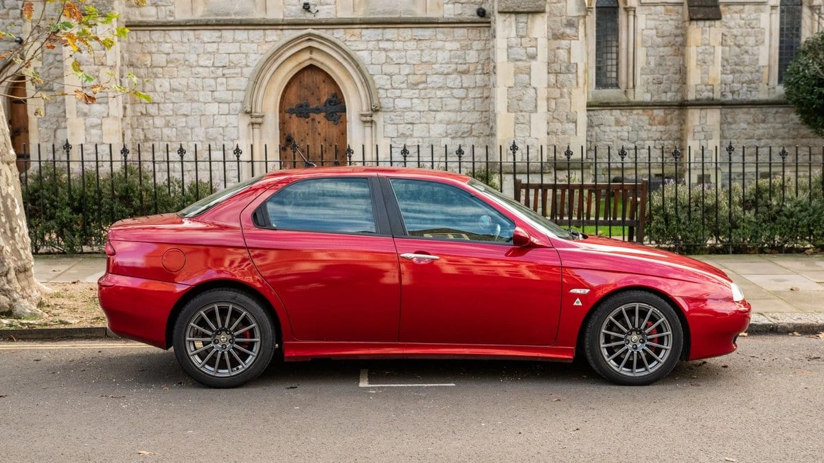 2006 Alfa Romeo 156 - Image 8 of 30