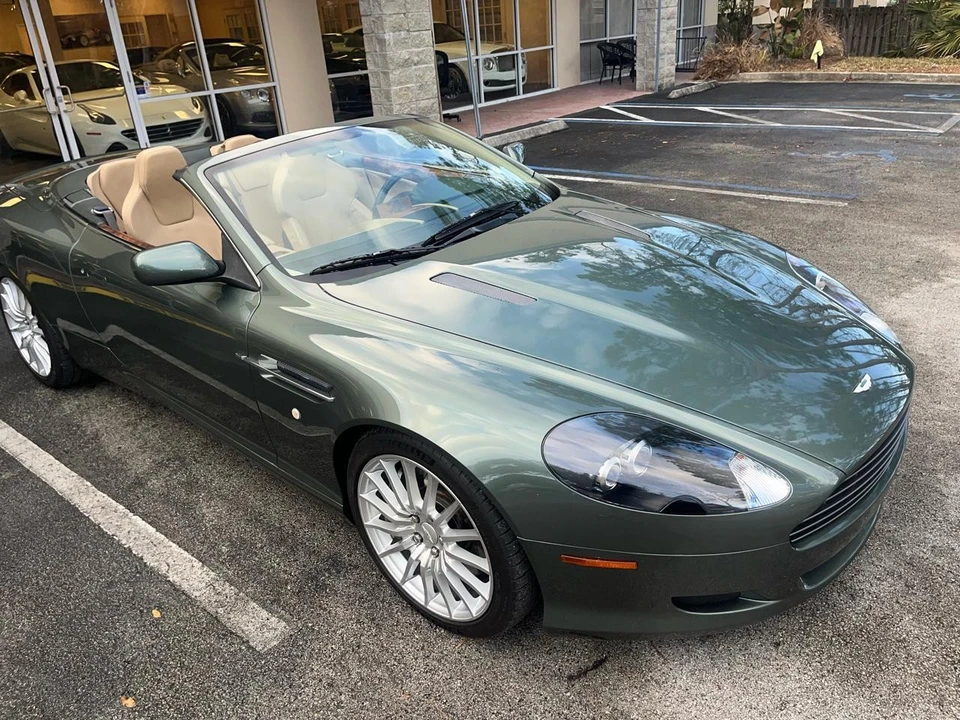 2006 Aston Martin DB9 - Image 2 of 12