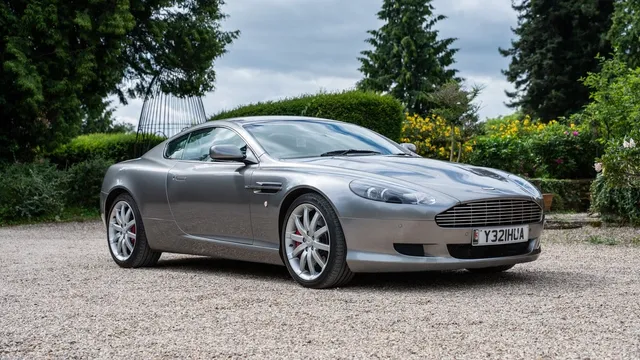 2006 Aston Martin DB9 Manual