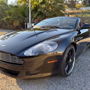 2006 Aston Martin DB9 Volante