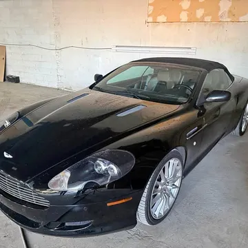 2006 Aston Martin DB9 Volante