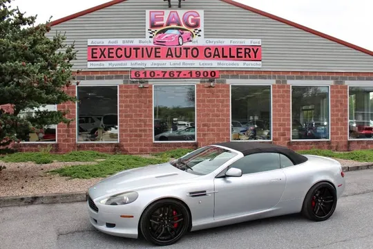 2006 Aston Martin DB9 Volante