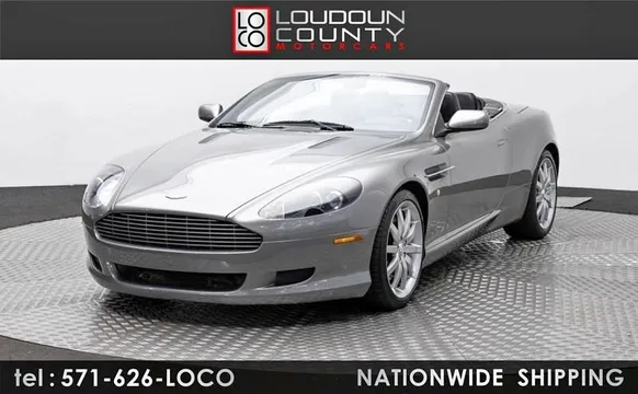 2006 Aston Martin DB9 Volante