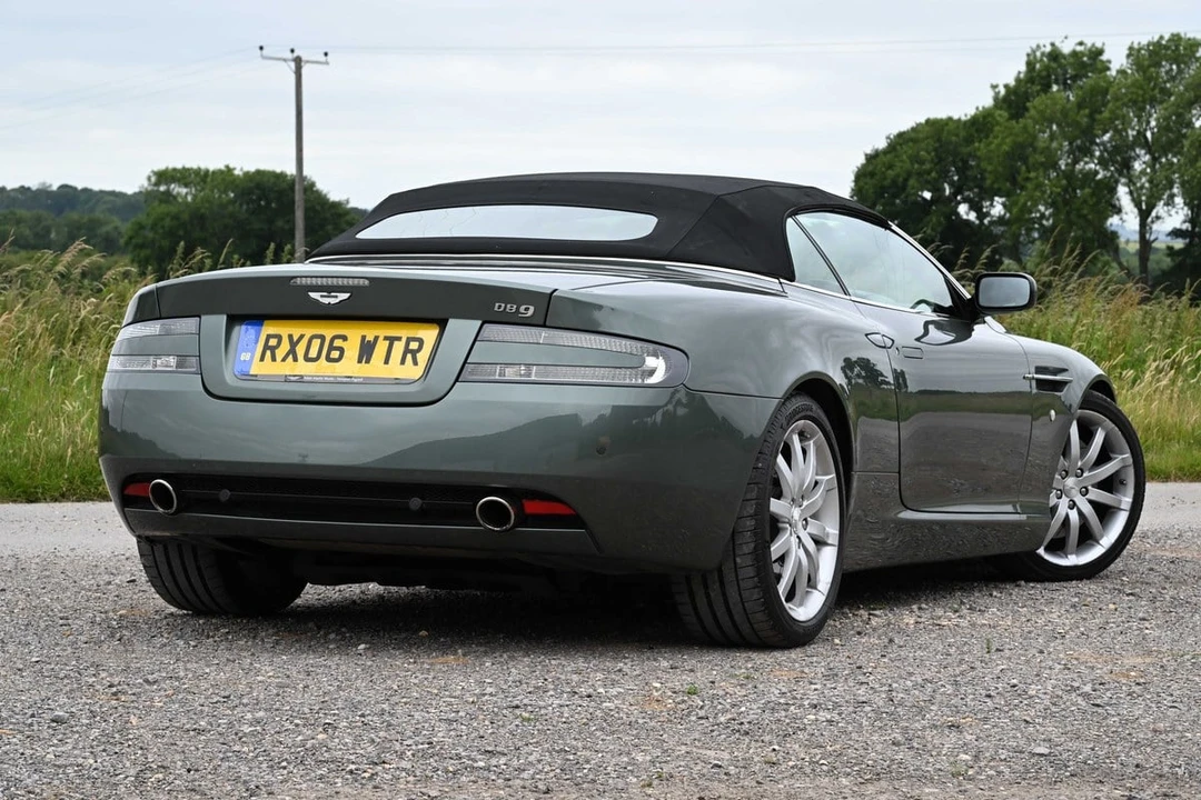 2006 Aston Martin DB9 - Image 13 of 30