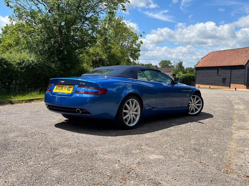2006 Aston Martin DB9 - Image 8 of 30