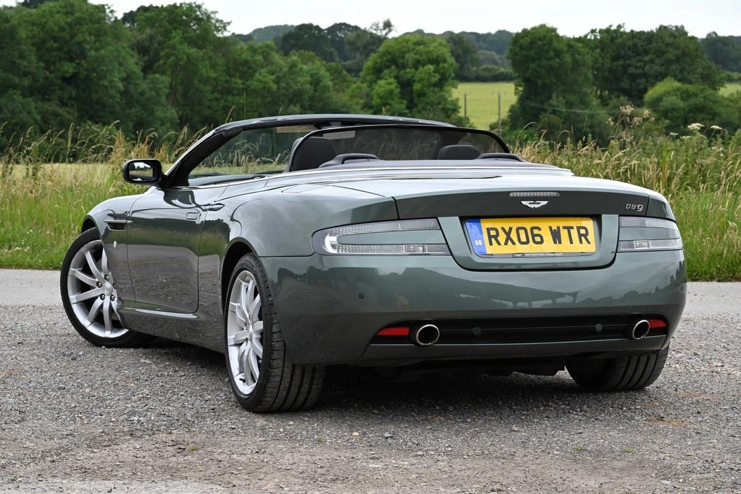 2006 Aston Martin DB9 - Image 10 of 30