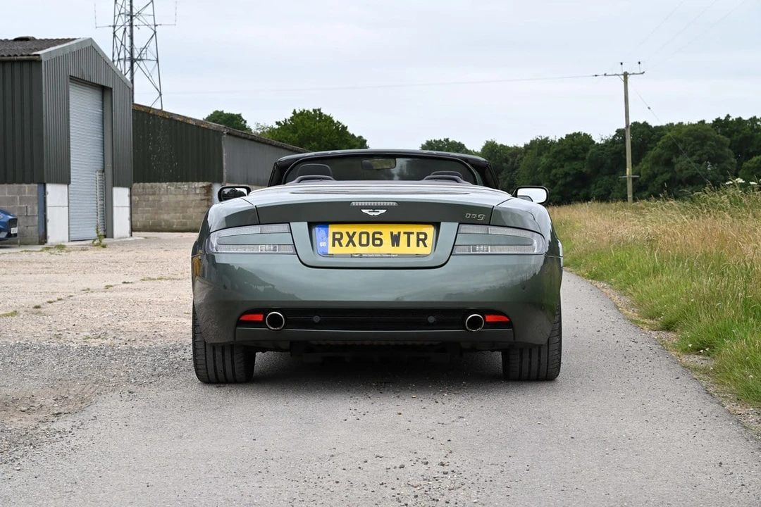 2006 Aston Martin DB9 - Image 9 of 30