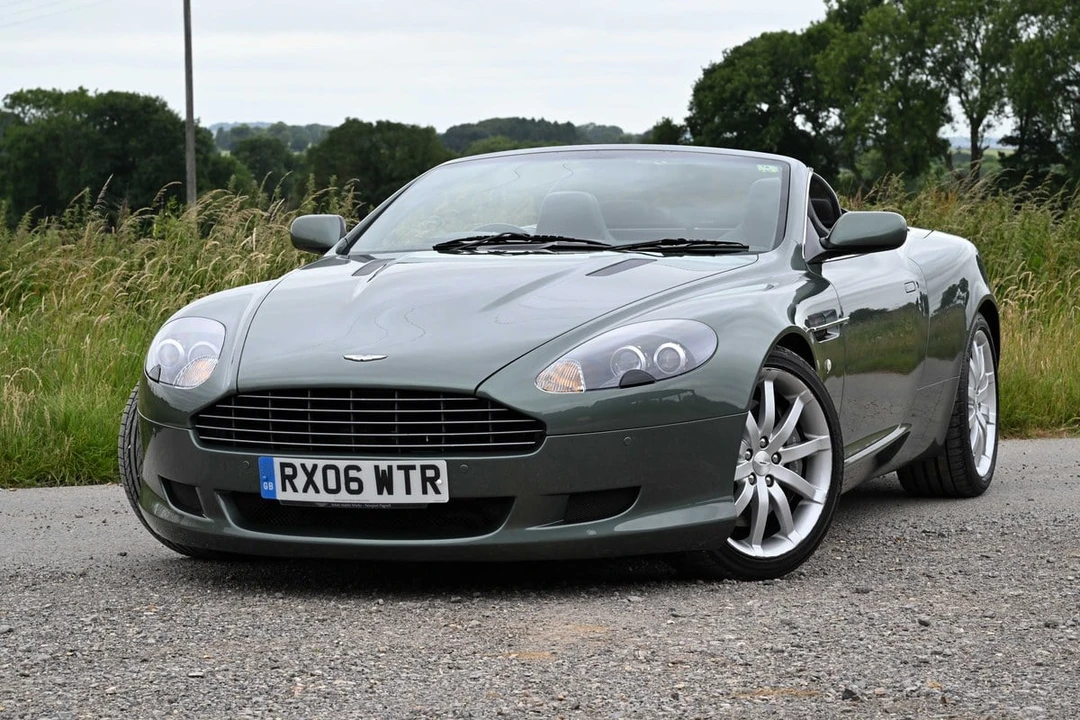 2006 Aston Martin DB9 - Image 2 of 30