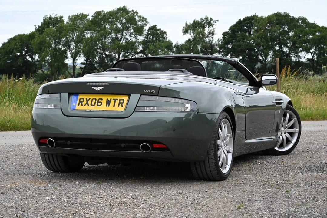 2006 Aston Martin DB9 - Image 17 of 30