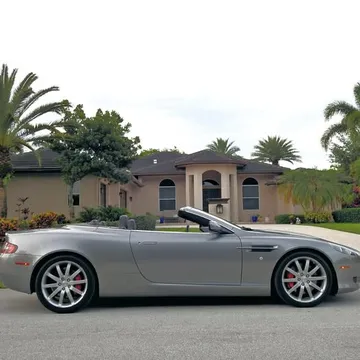 2006 Aston Martin DB9 Volante