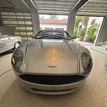 2006 Aston Martin DB9 Volante Convertible 2D