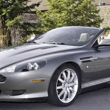 2006 Aston Martin DB9 Volante Convertible 2D