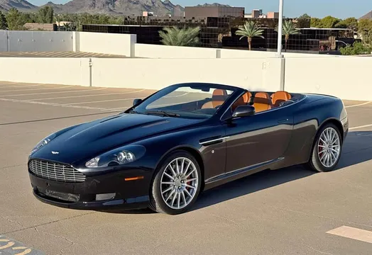2006 Aston Martin DB9 Volante Convertible 2D