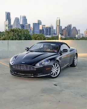 2006 Aston Martin DB9 Volante Convertible 2D
