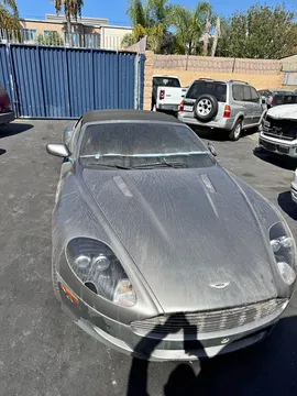 2006 Aston Martin DB9 Volante Convertible 2D