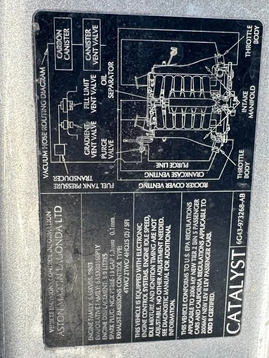 2006 Aston Martin DB9 - Image 14 of 16