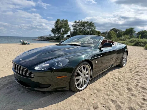 2006 Aston Martin DB9 Volante Convertible 2D