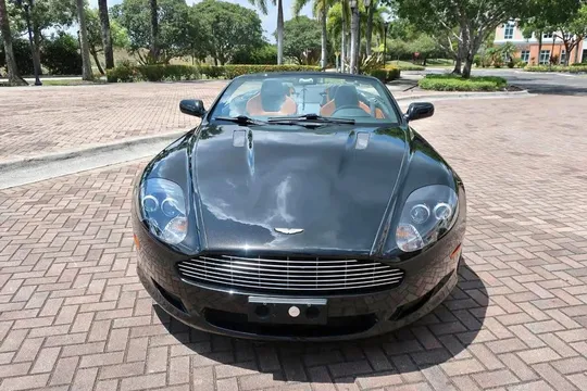 2006 Aston Martin DB9 Volante Convertible 2D