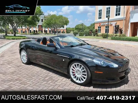 2006 Aston Martin DB9 Volante Convertible 2D