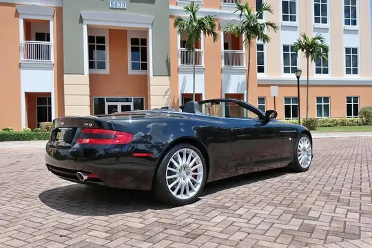 2006 Aston Martin DB9 Volante Convertible 2D