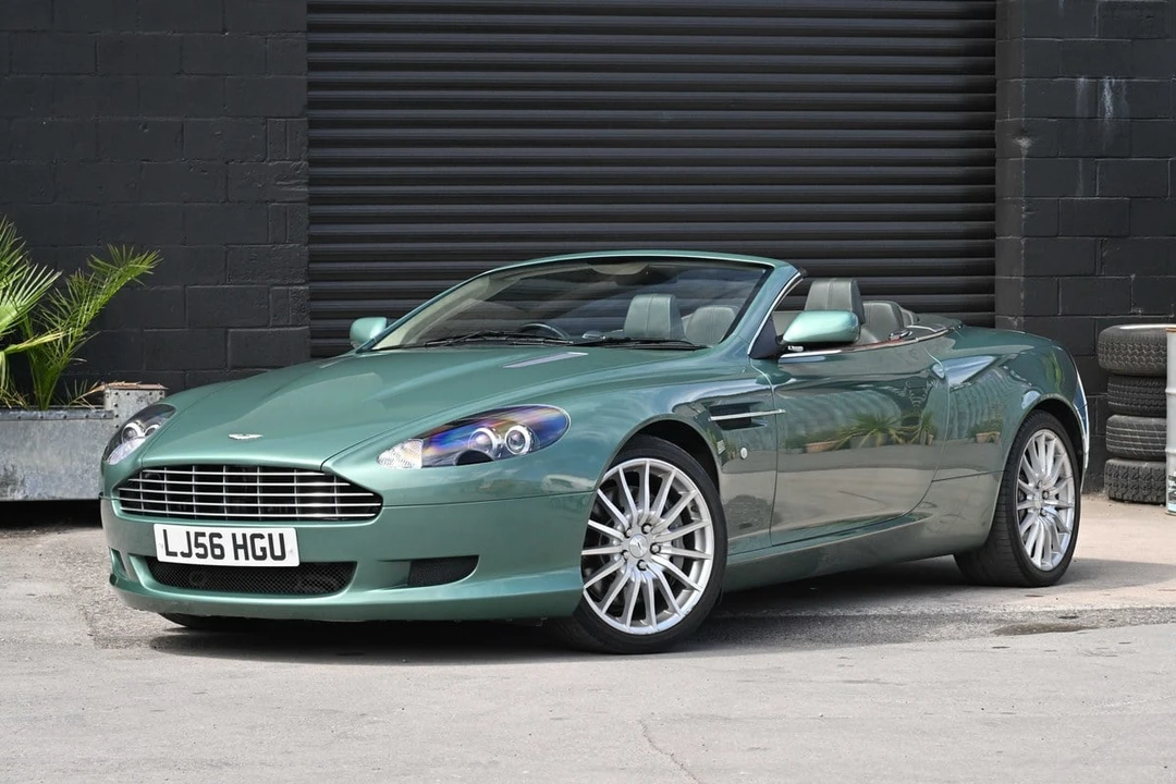 2006 Aston Martin DB9 - Image 10 of 30