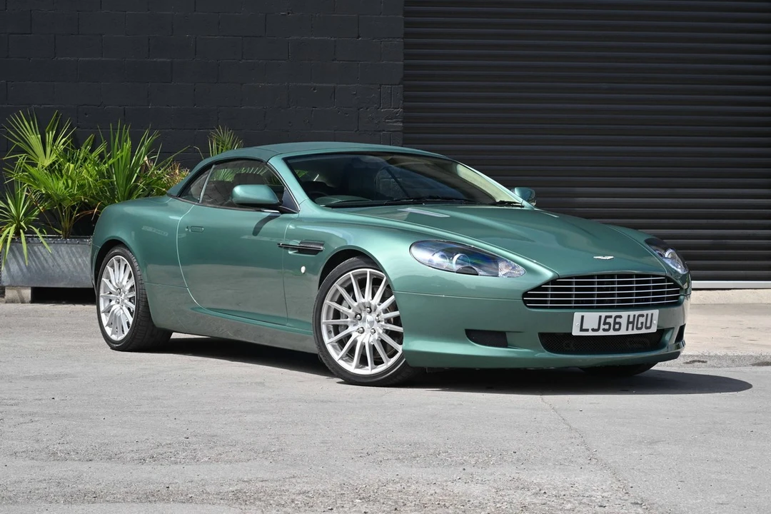 2006 Aston Martin DB9 - Image 11 of 30
