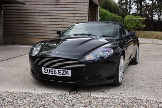 2006 Aston Martin DB9 Volante