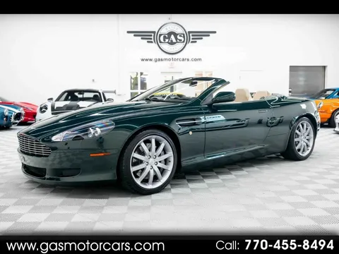 2006 Aston Martin DB9 Volante