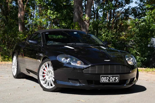 2007 Aston Martin DB9 Volante