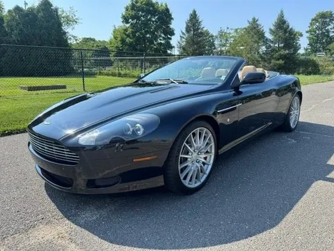 2006 Aston Martin DB9 Volante
