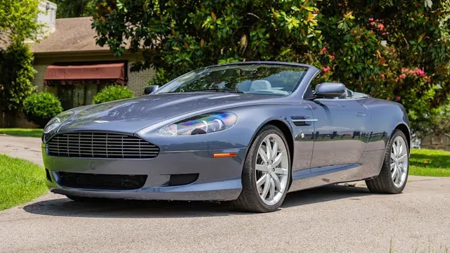 2006 Aston Martin DB9 Volante