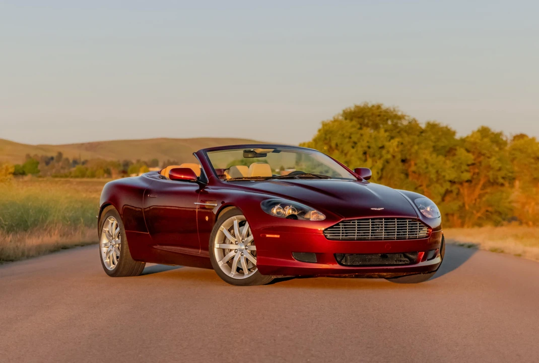 2006 Aston Martin DB9 - Image 17 of 31