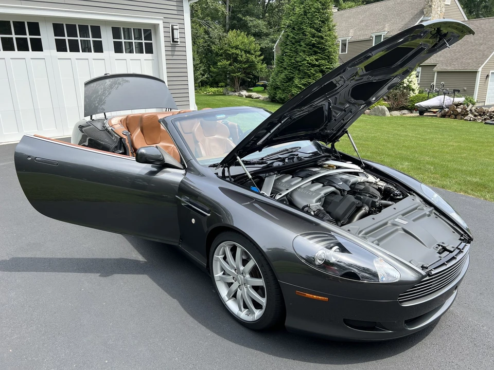 2006 Aston Martin DB9 - Image 24 of 31