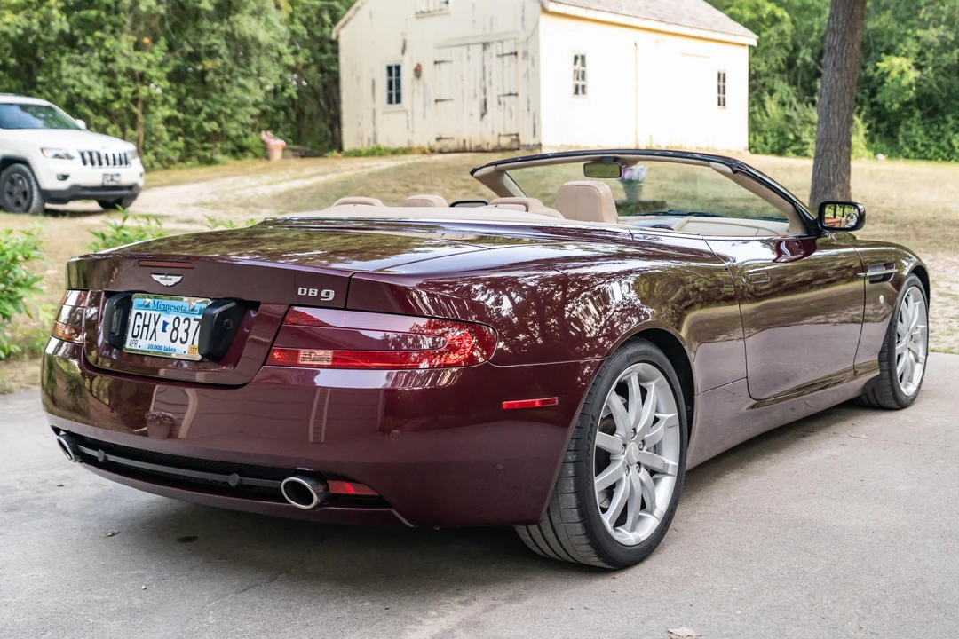 2006 Aston Martin DB9 - Image 9 of 31
