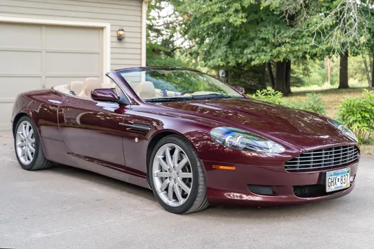 2006 Aston Martin DB9 Volante