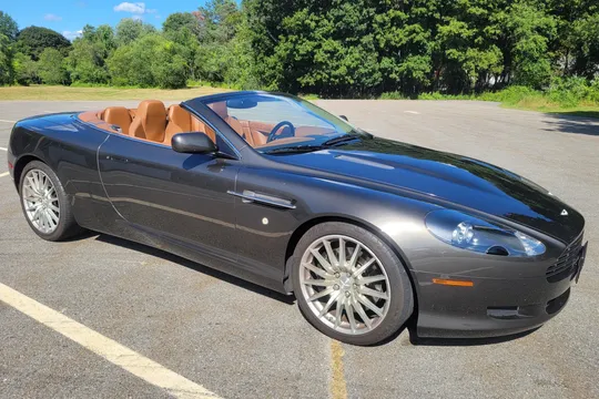2006 Aston Martin DB9 Volante