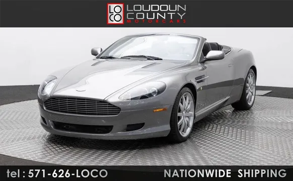 2006 Aston Martin DB9 Volante