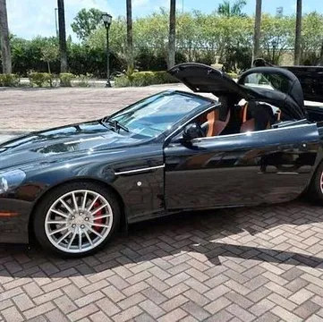 2006 Aston Martin DB9 Volante Convertible RWD