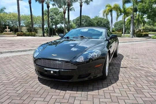 2006 Aston Martin DB9 Volante Convertible RWD
