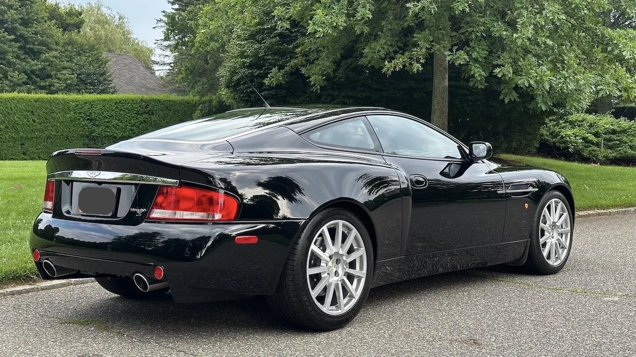 2006 Aston Martin Vanquish 1st Gen - Image 9 of 21