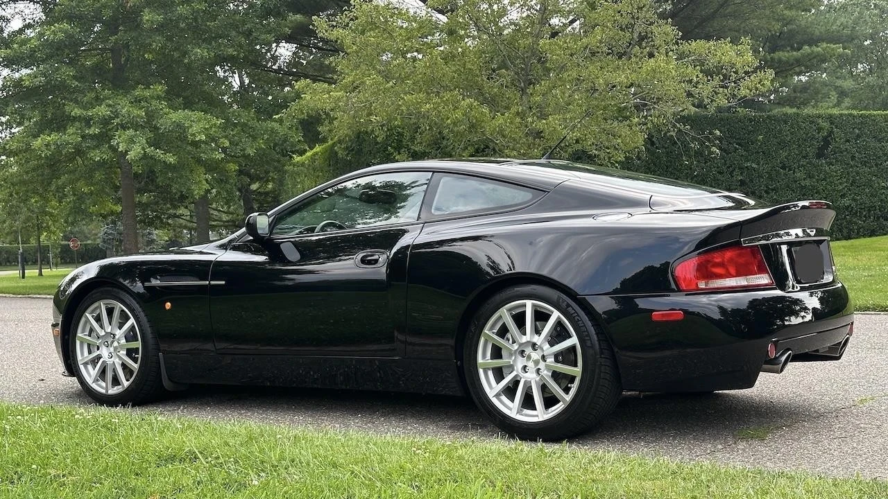 2006 Aston Martin Vanquish 1st Gen - Image 15 of 21