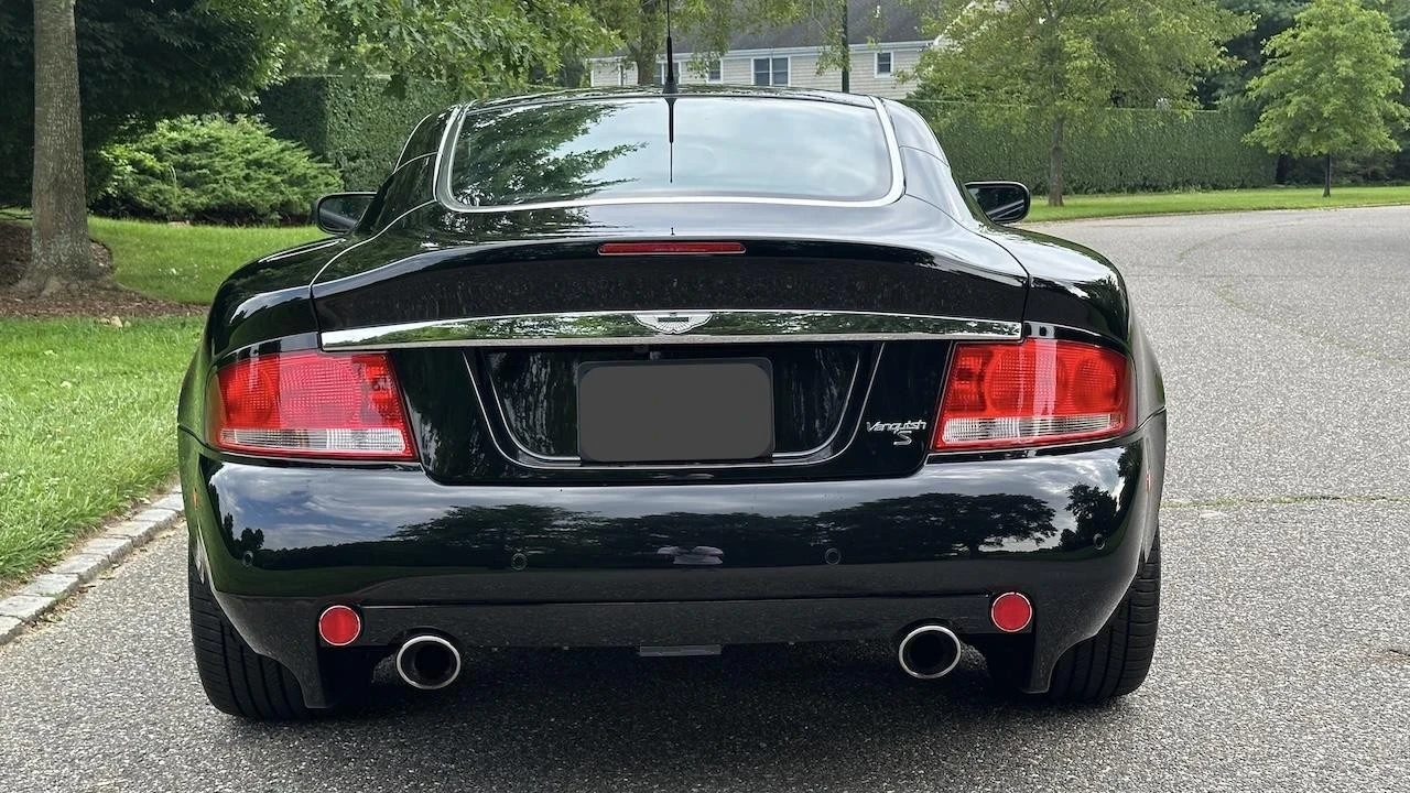 2006 Aston Martin Vanquish 1st Gen - Image 12 of 21