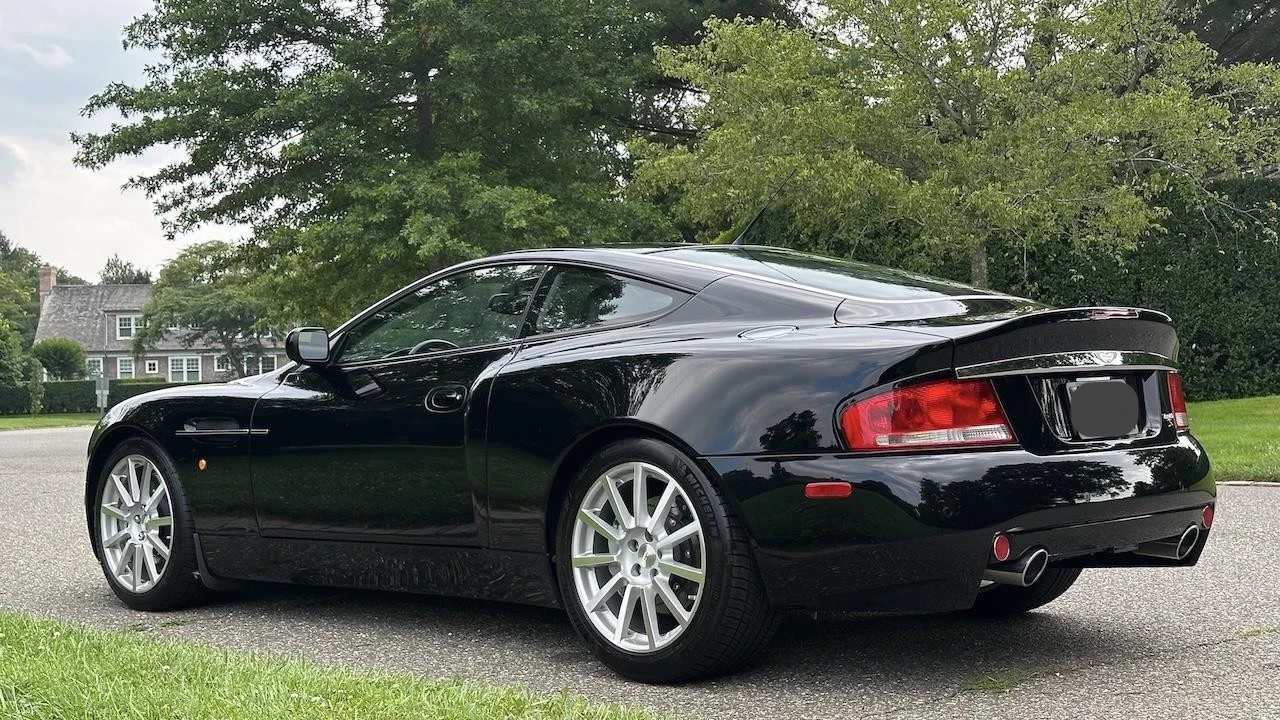 2006 Aston Martin Vanquish 1st Gen - Image 14 of 21