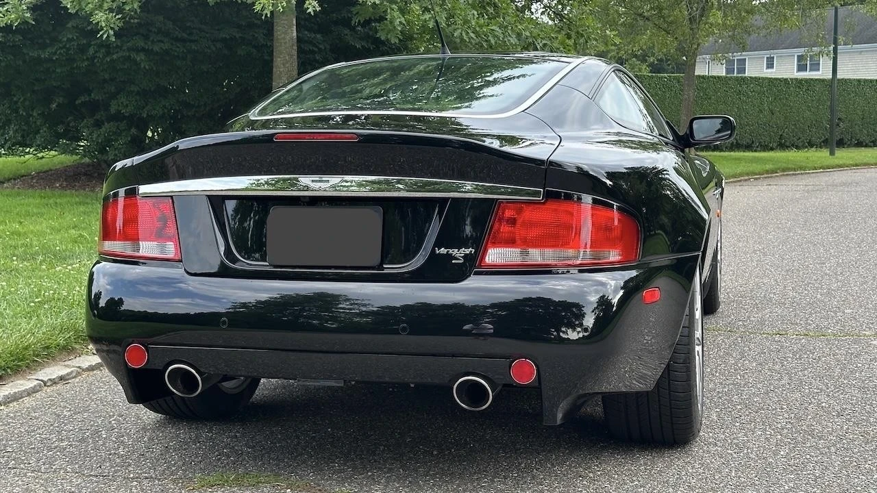 2006 Aston Martin Vanquish 1st Gen - Image 11 of 21