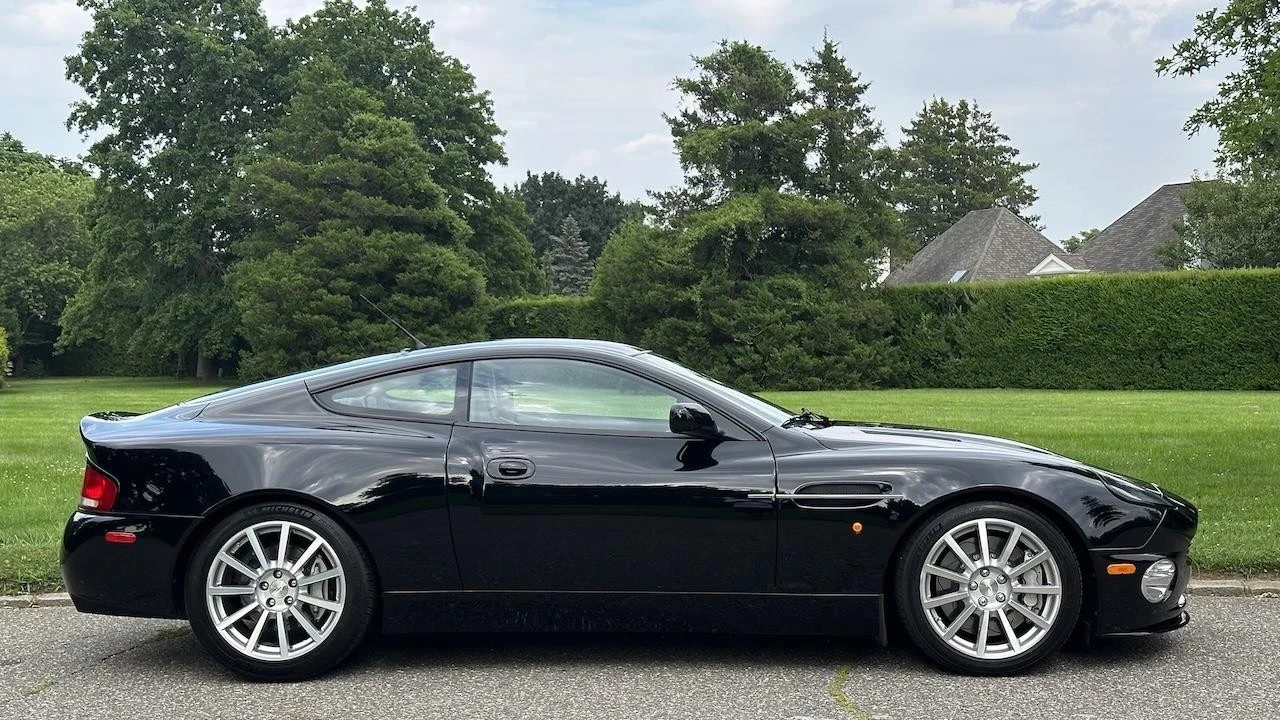 2006 Aston Martin Vanquish 1st Gen - Image 8 of 21
