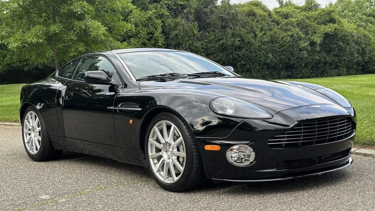 2006 Aston Martin Vanquish 1st Gen - Image 5 of 21