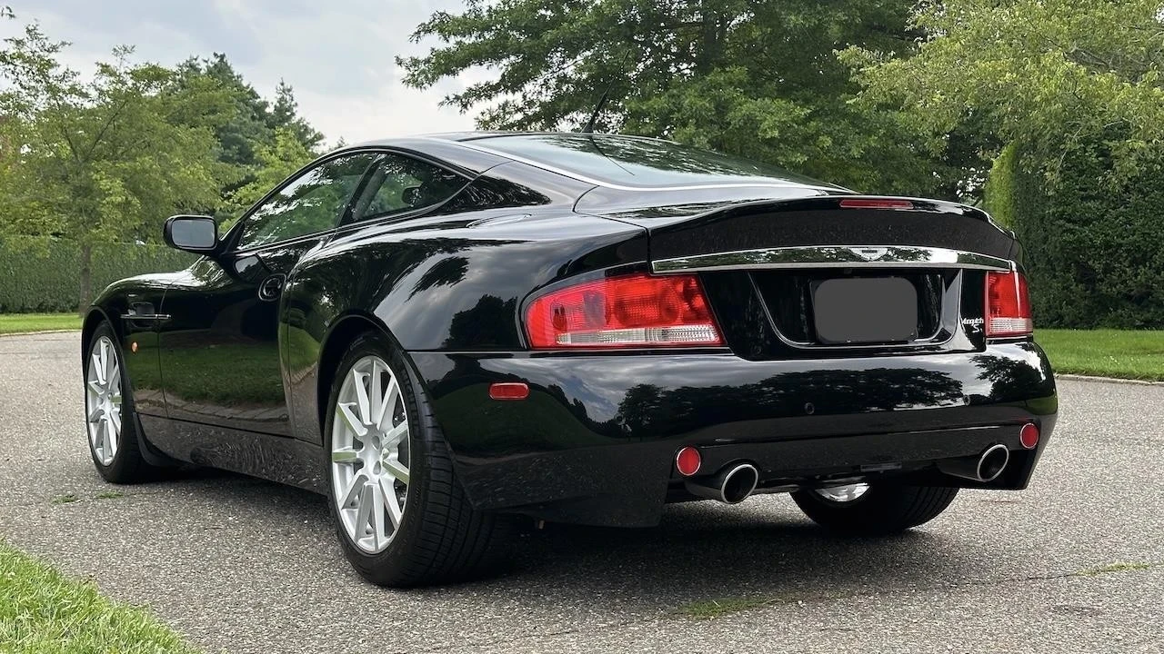 2006 Aston Martin Vanquish 1st Gen - Image 13 of 21